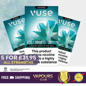 vuse mint ice refill Vuse Reload Pen Mint Ice | Pre-filled Pod Vape Kits main image 0