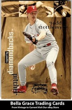 1999 SkyBox Thunder #34 Todd Stottlemyre Arizona Diamondbacks MLB Baseball