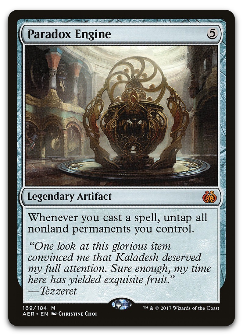 Paradox Engine #169 (LP) Aether Revolt AER Magic MTG