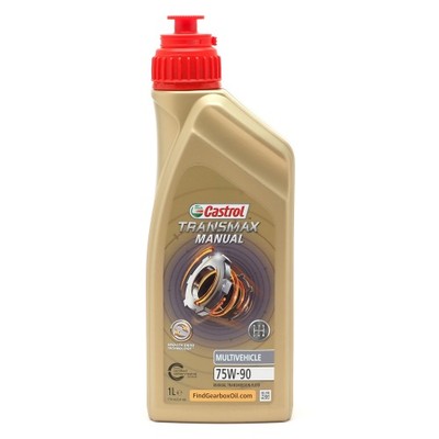 Castrol Transmax Manual Multivehicle 75W-90 1l Flasche
