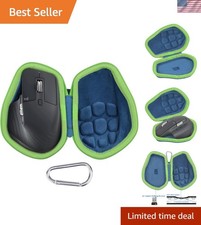 Protective Hard Case for Logitech MX Master 4/3S/3 - Waterproof, Blue Design