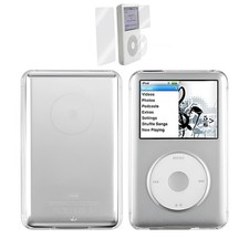 Clear Hard Snap-on Case Cover for Apple iPod Classic 6th 7th 80GB, 120GB Thin...