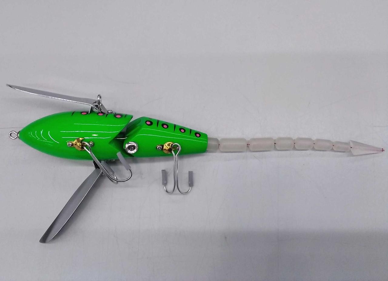 FROG PRODUCTS WHITE FALCON Bass Lure - Image 3