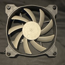 Corsair 120mm Hydraulic Case Fan 1650RPM 37.85CFM 3-Pin Black/Gray