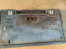 1965 -1966-1967- 1968 Pontiac Gto License Plate Mount Fuel Door 9779668