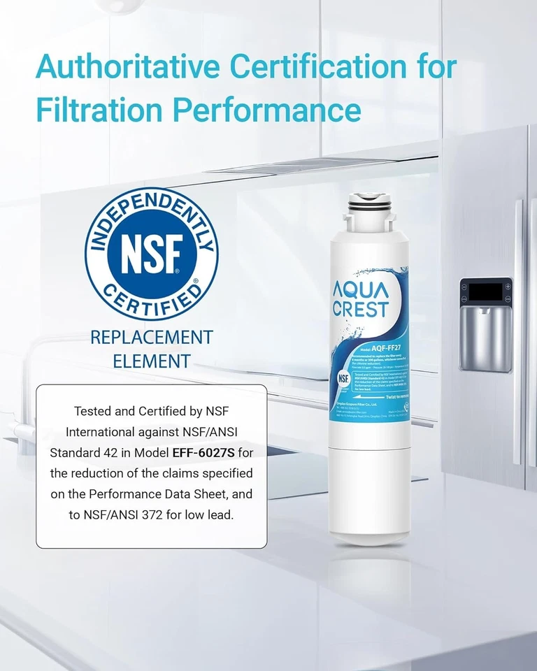 AQUA CREST DA29-00020B Replacement for Samsung HAF-CIN/EXP, DA29-00020B-1,3 pack - Image 3 of 4