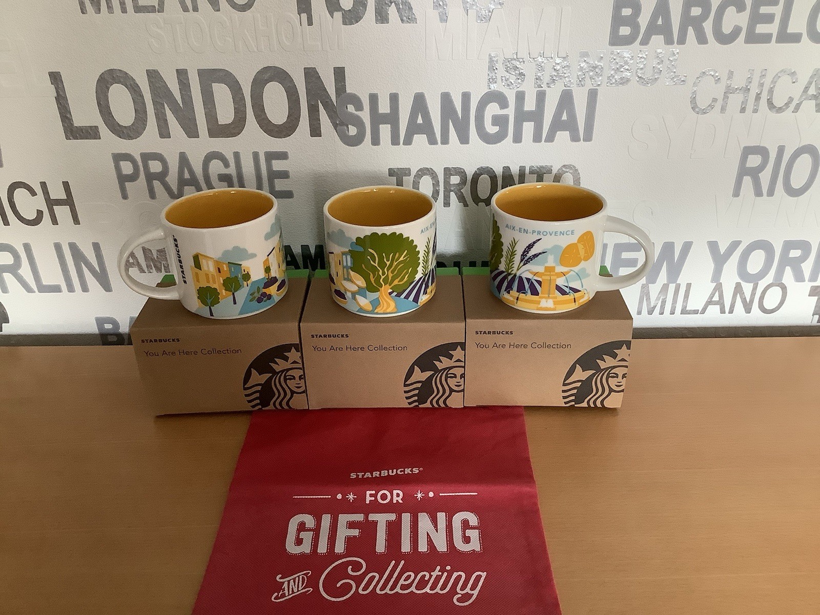 Starbucks City You Are Here Aix-en-Provence 14 oz / 414 ml 1 taza / taza