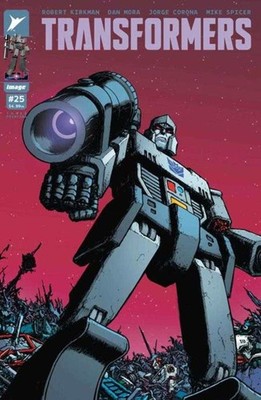 Transformers #25 3rd Printing (NM)
