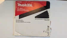 Makita A-91039 12" Saw Blade STAINLES STEEL 76 Teeth  Carbide-Tipped Saw Blade