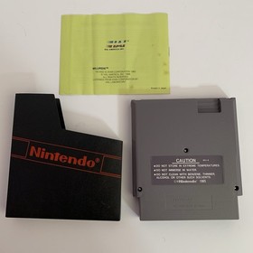 Millipede (Nintendo Entertainment System, NES 1988) Authentic W/ Sleeve Booklet