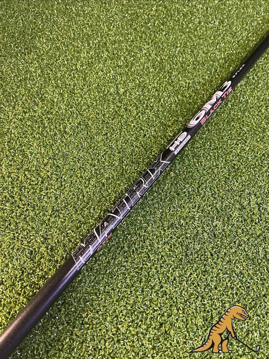 （最終値下げ）ドライバー　ヘッドTOXIC シャフトMATRIX OZIK New Uncut Matrix Ozik Black Tie 6M3 Driver Shaft 60g Stiff Flex