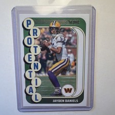 Jayden Daniels Protential