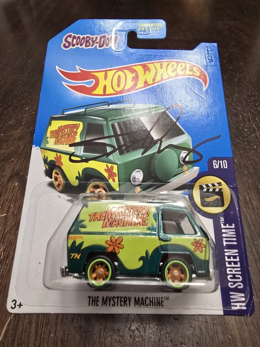 Hot Wheels 2017 Super Treasure Hunt Scooby-Doo! The Mystery