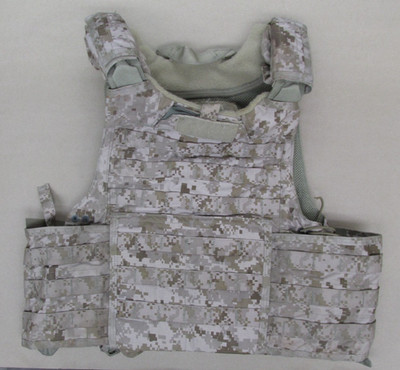 RBAV Specialty Defense Systems SDS AOR1 Releasable Vest LARGE
