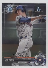 2017 Bowman Draft Chrome Joe Perez #BDC-187 0c6