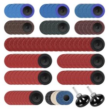 108Pcs 2 Inch Sanding Discs Set, Quick Change & Steady, Die Grinder Sanding D... 0.28 per gallon
