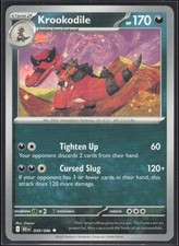 Krookodile #137 Prices | Pokemon Black Bolt | Pokemon Cards