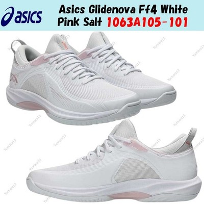 Asics Glidenova Ff4 White Pink Salt 1063A105-101 Herren Gr.