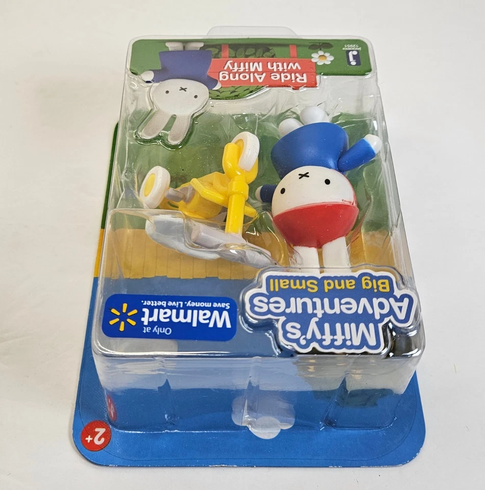 JUEGO DE FIGURAS DE MIFFY & FRIENDS PASEO JUNTO CON MIFFY JAZWARES WALMART MOSC 2017 RARO Foto 4 de 4