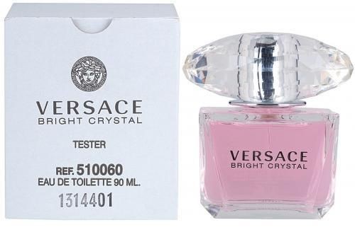 VERSACE Bright Crystal 3.0 oz / 90 ML Eau De Toilette {As shown