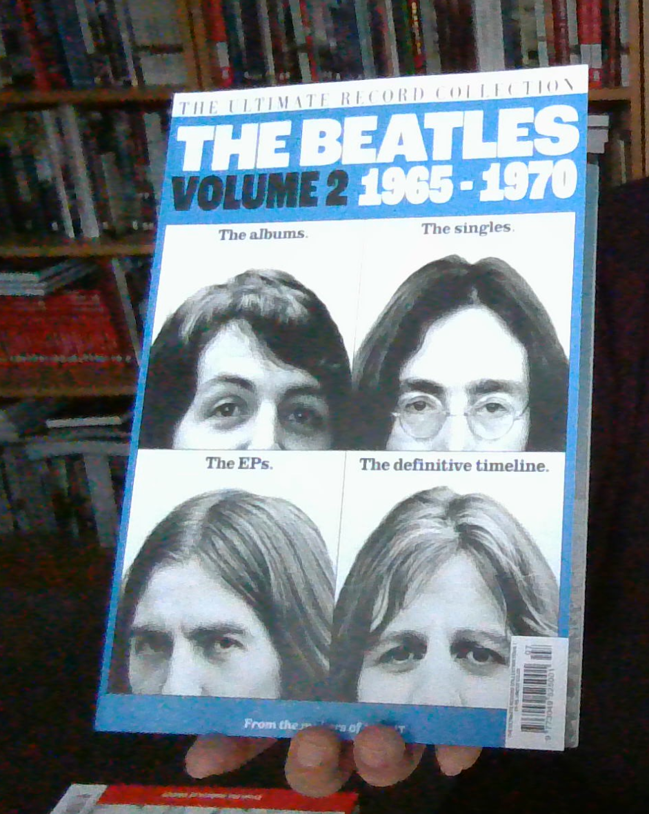 THE BEATLES VOLUME TWO 1965-1970 MAGAZINE