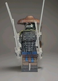 LEGO&reg; Ninjago Jungle Lord Garmadon Minifigure Ninja Movie 70608 70617 njo310