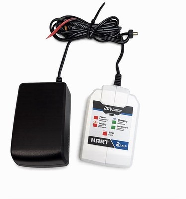 HART 20V Lithium-Ion Battery Charger 2 AMP Cordless Tool Charger New