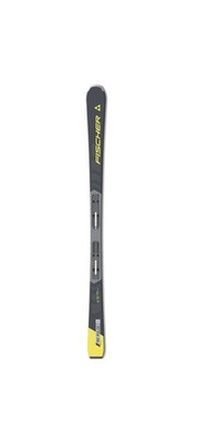 Fischer RC Pulse SLR PRO + RS 9 Allround Ski Einsteiger 25/26 grau/gelb grau