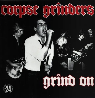 Corpse Grinders Grind On NEAR MINT Rave Up Records Vinyl LP