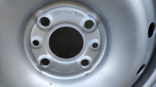 4 Cerchi Cerchioni da 14'' Fiat Punto A447 12 96 5.00B x 14H ET48 - Foto 2 di 5