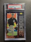 1995 UD Authenticated MICHAEL JORDAN #17,477/45,000 Jumbo Star Rookies #19 PSA 5