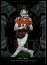 2022 Panini Select - Concourse Mac Jones #92 for sale online | eBay