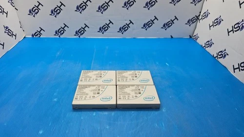 Intel DC P4500 1TB TLC PCI Express 3.1 x4 U.2 NVMe 2.5" SSD SSDPE2KX010T7 Lot 4x