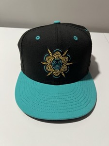 Buffalo Bisons Hispanic Heritage Hat, Luces De Buffalo COPA Baseball MiLB