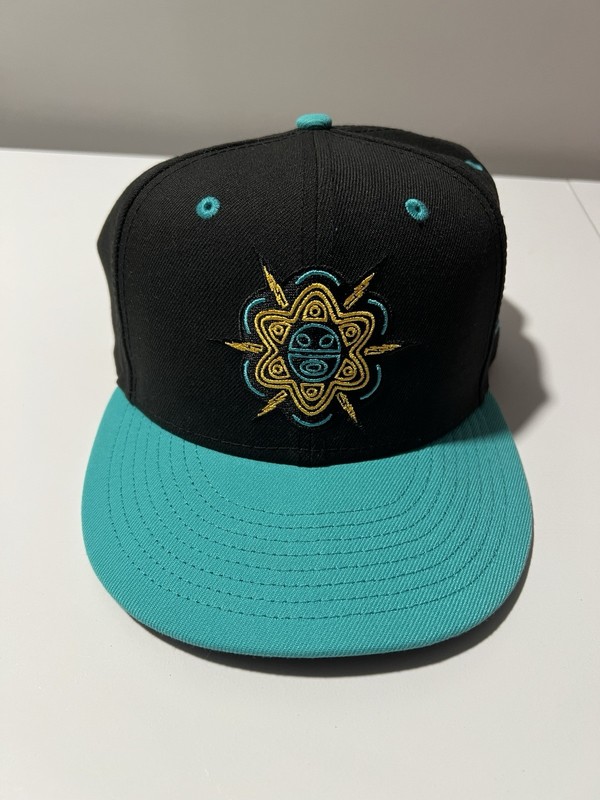 Buffalo Bisons Hispanic Heritage Hat, Luces De Buffalo COPA Baseball MiLB