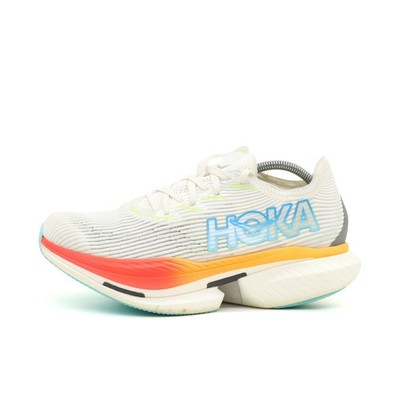 Hoka One Damen Cielo X1 Schuhe Weiß Multicolor Carbonsohle Laufschuh EU 40