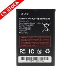 OEM Spec Battery T-Mobile 4G LTE WiFi Hotspot TMO HS1 MF01 3000mAh 3.85V