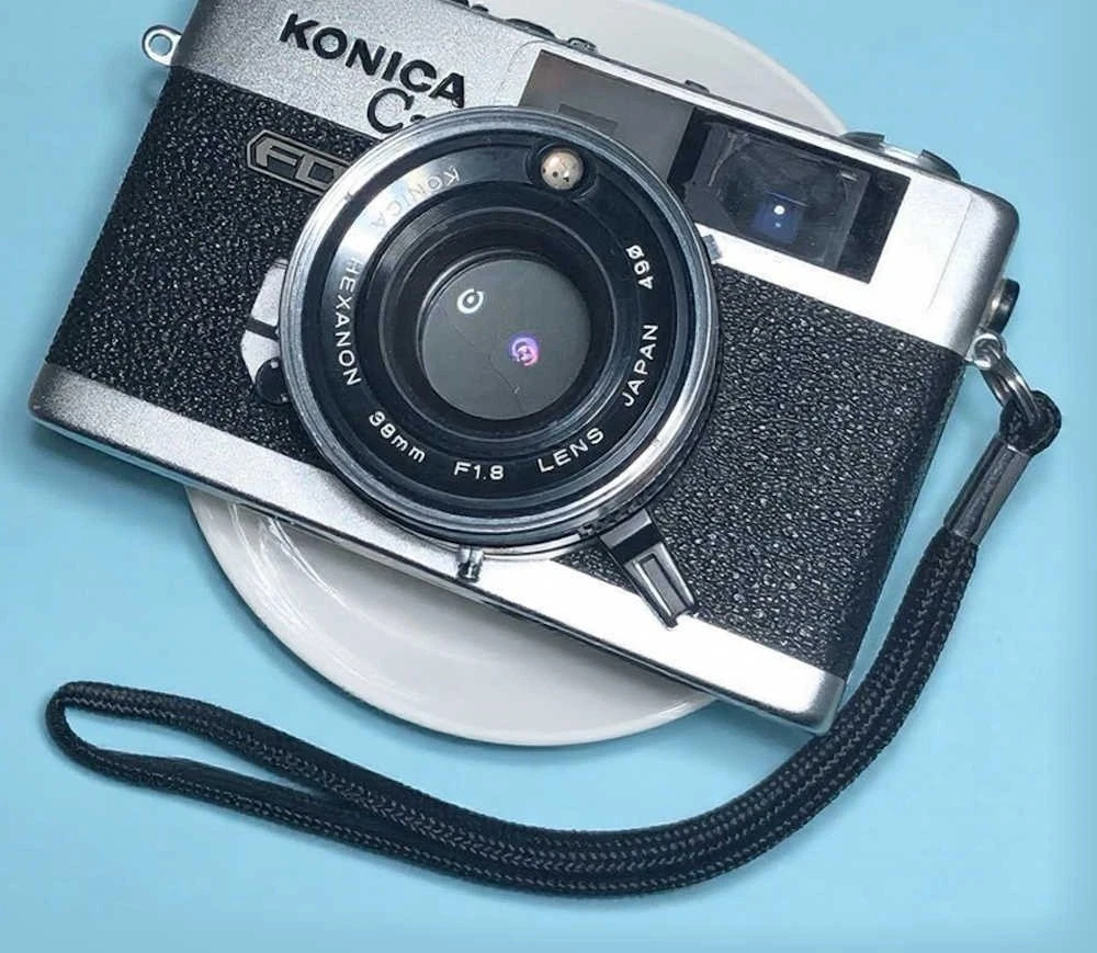 Konica C35 FD Film Cameras for sale | eBay