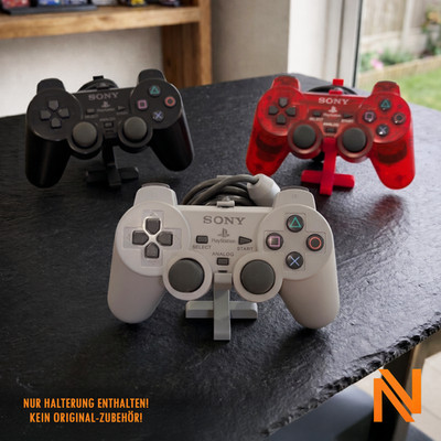 Controllerhalter passend für Sony PS1 und PS2 DualShock Halterung Ständer Stand