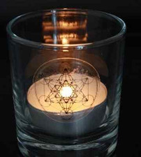 Teelichthalter Metatron Erzengel Engel