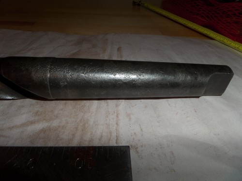 Broca Cle-Forge 1-9/32" 4MT, 4 Morse Taper 14-1/4" OAL (#D195)) - Imagen 4 de 11