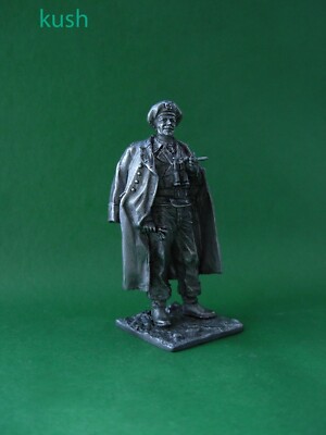 TIN 54mm soldiers WW2 german Colonel General Heinz Guderian eBay