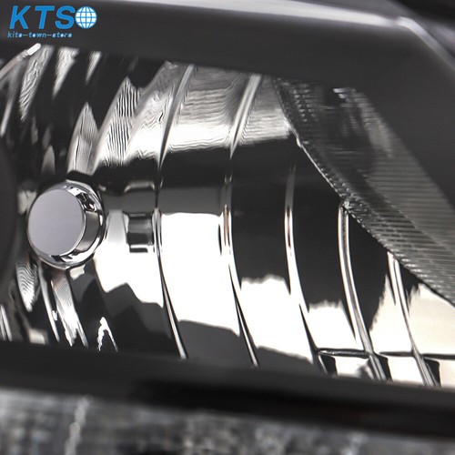 Pair For Honda Accord Sedan 2013 2014 2015 Halogen w/LED DRL Headlights Headlamp - Picture 10 of 16