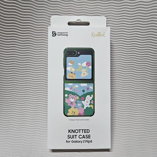 CAFE Anudado x Samsung TRAJE ESTUCHE Accesorio Para Galaxy Z Flip5 SMAPP Traje Tarjeta - Imagen 2 de 11