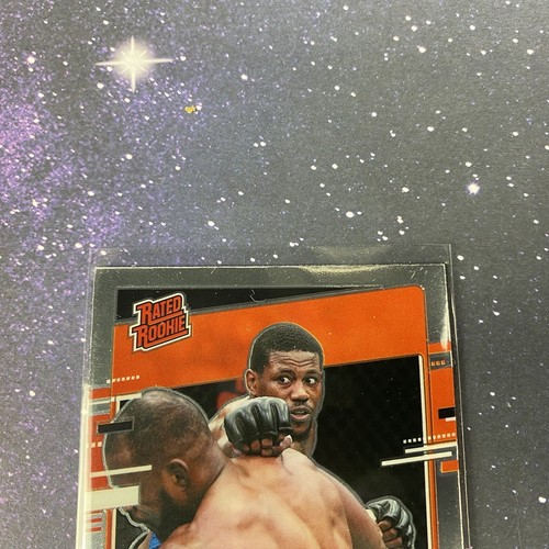 2021 Chronicles Optic UFC Kevin Holland Rated Rookie Holo Silver Prizm #218 - Picture 2 of 4