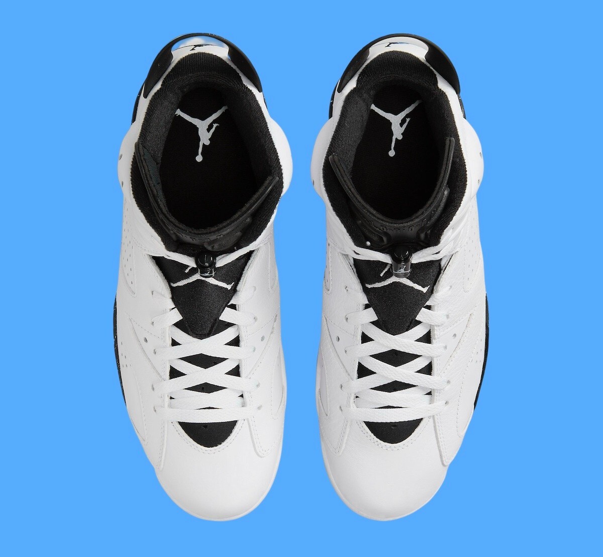 Nike Jordan 6 Retro Reversed Oreo White Black CT8529-112 Men Size