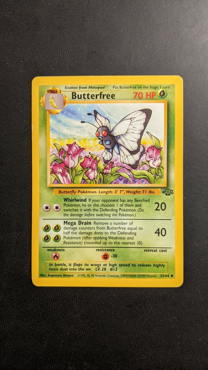 Pokemon Jungle Set Common and Uncommon Single Cards Unlimited