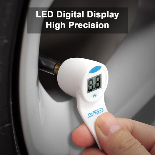 Handheld Keychain Portable Tire Pressure Monitoring System Tyre Pressure Meter - Picture 3 of 11