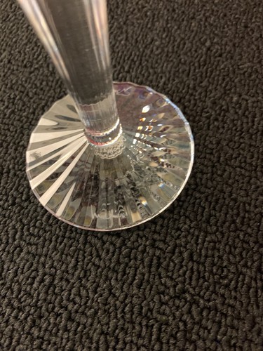 Scatola 2 Champagne Mille Arancione Cristallo Di Baccarat (Prezzo 2) - Foto 7 di 8