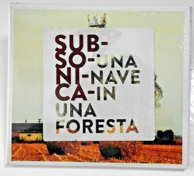 SUBSONICA   - Una nave nella foresta   (CD  Nuovo e sigillato  / Digipak)